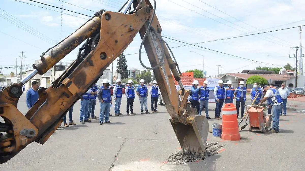 rehabilitacion calles delicias